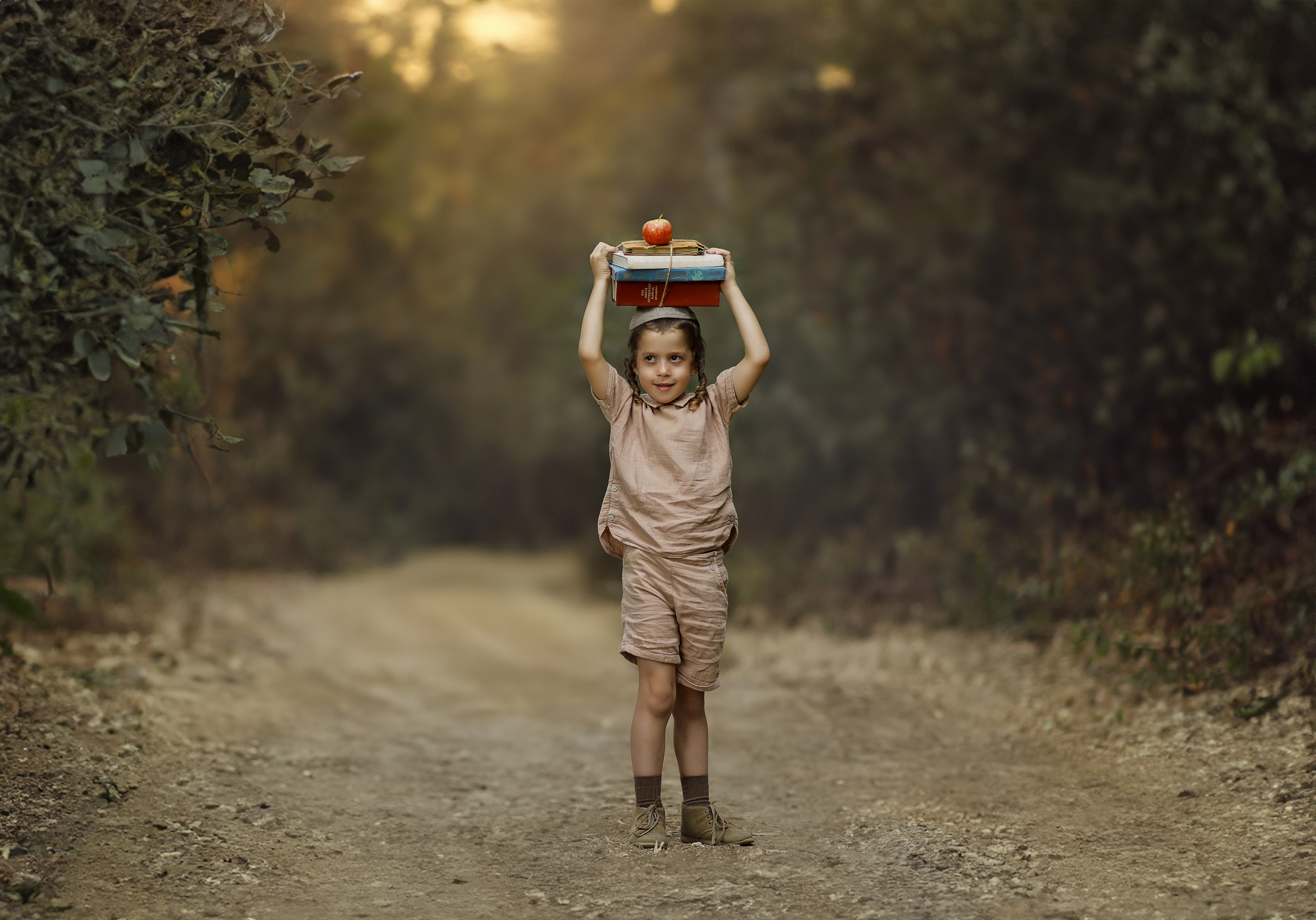 שעת סיפור בחורשה