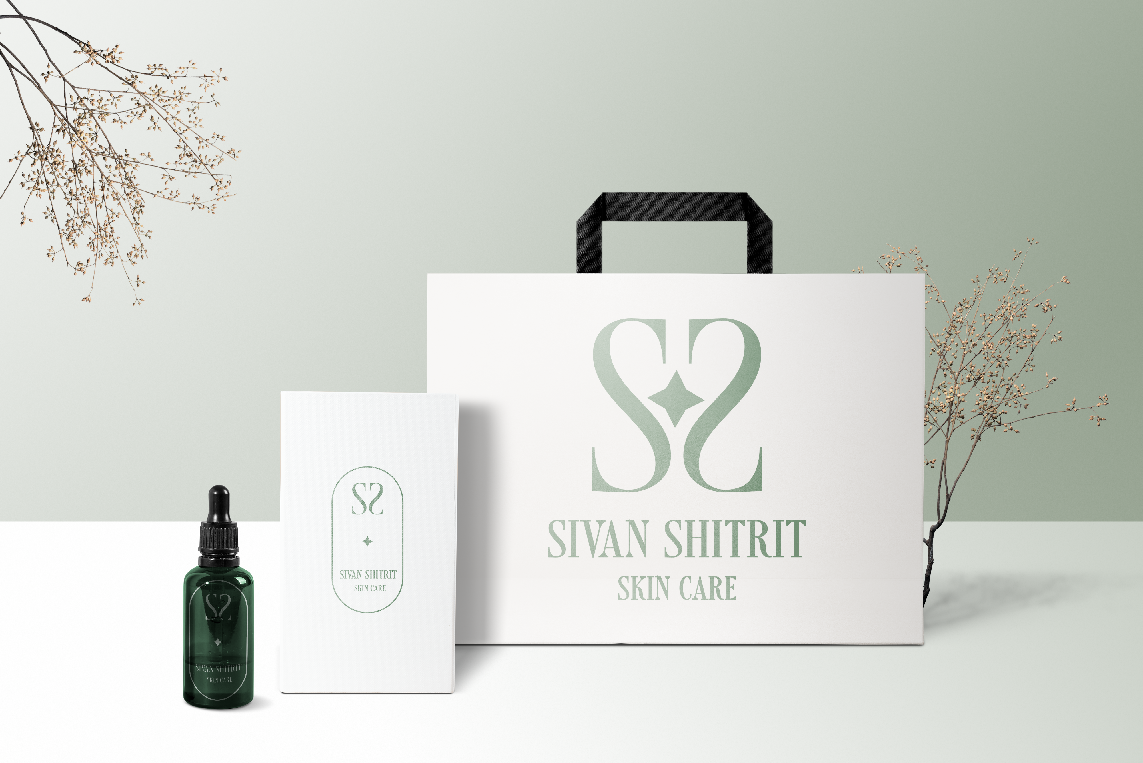 שקיות ממותגות