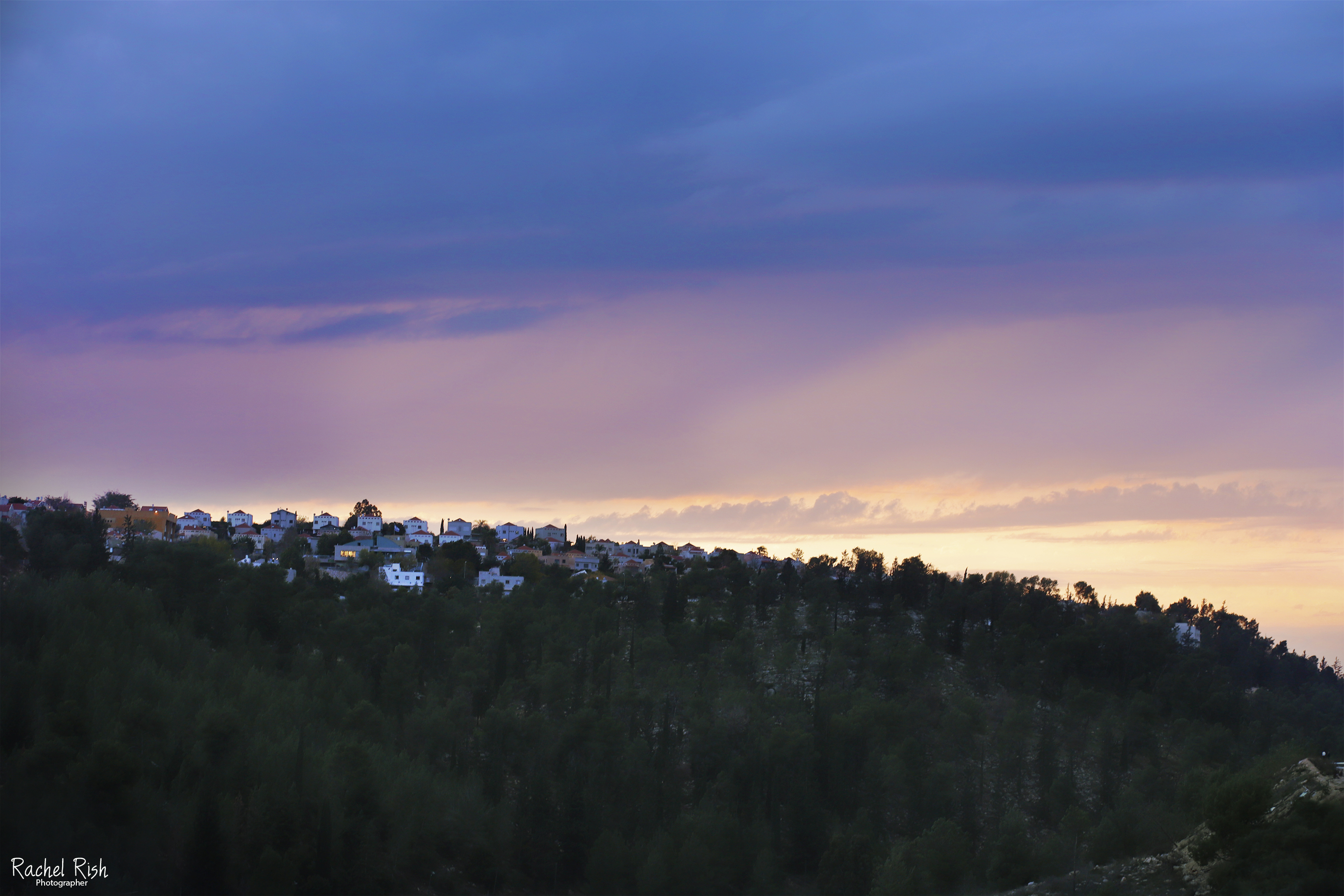 שקיעה מדהימה