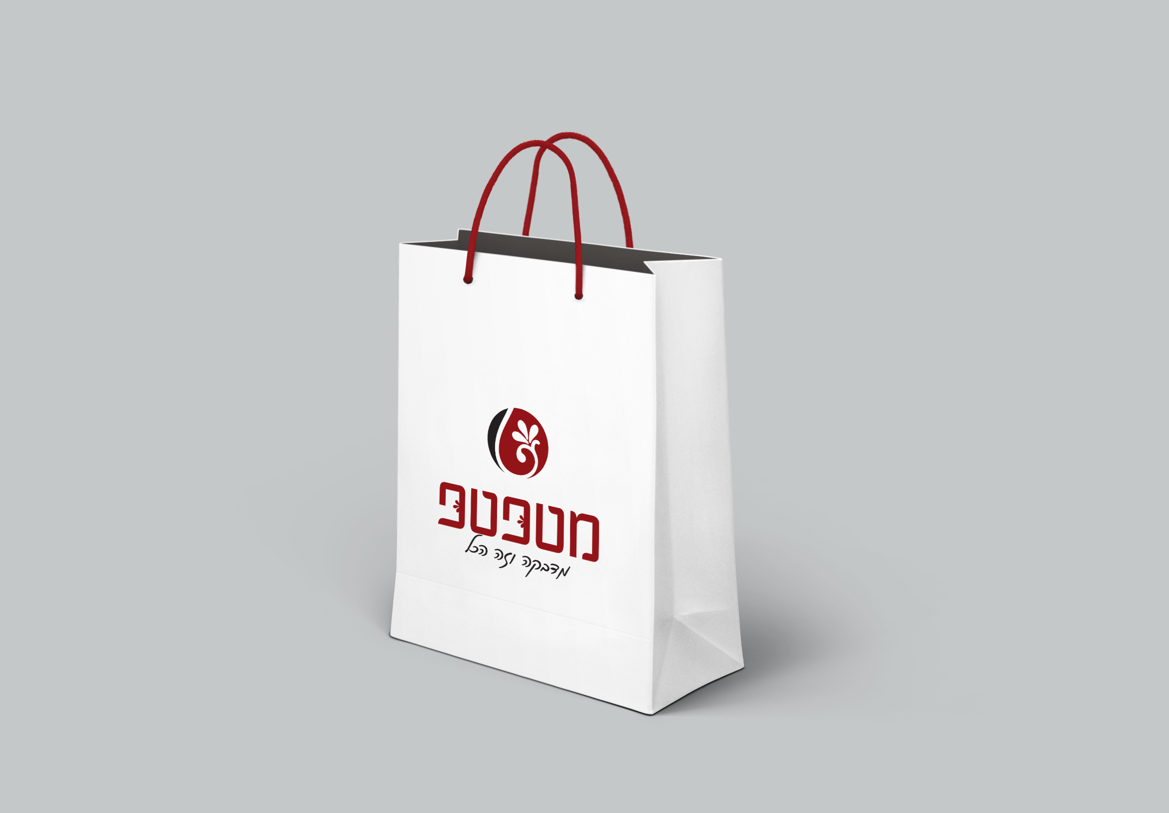 שקית קרטון יוקרתית