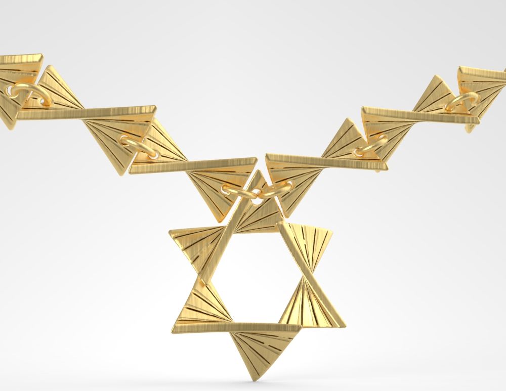 שרשרת מגן דוד