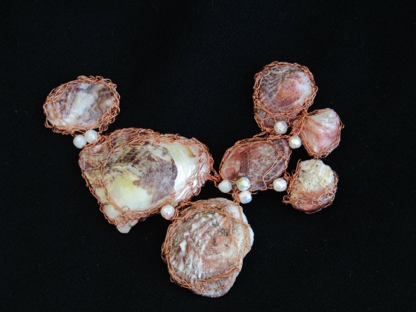 שרשרת צדפים