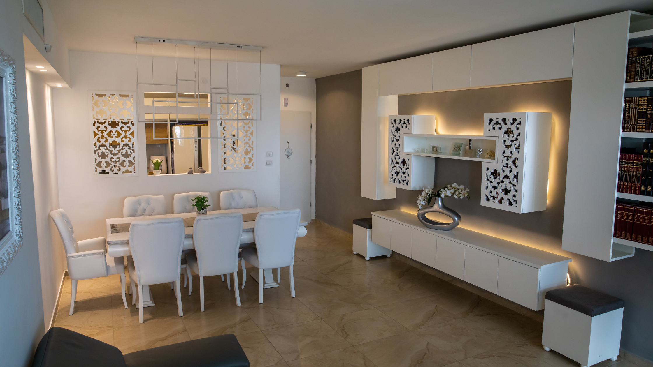 תאורה רומנטית ללילה (משמשת גם כמנורת לילה...9