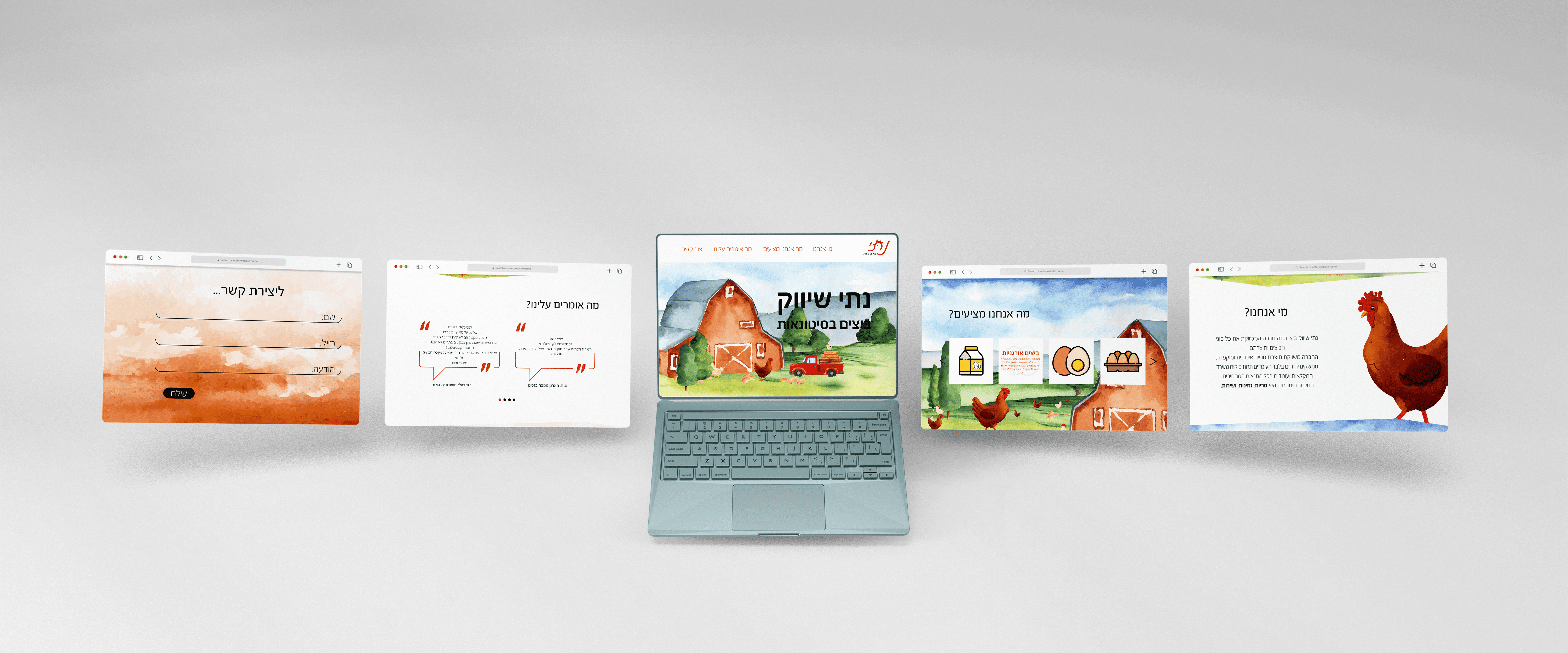 תדמית לאתר אינטרנט