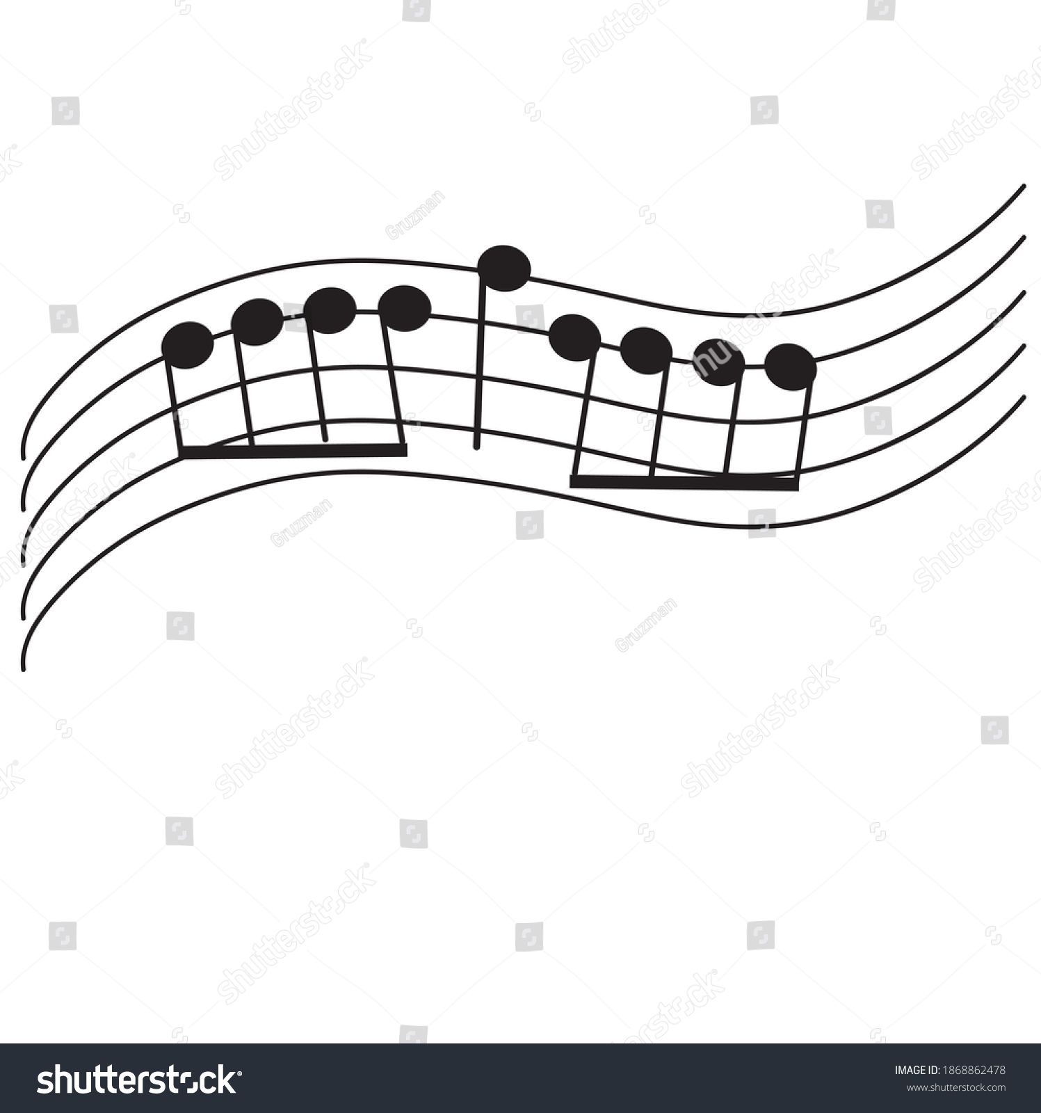 תווים תווי נגינה בצורת חנוכיה -1868862478.jpg