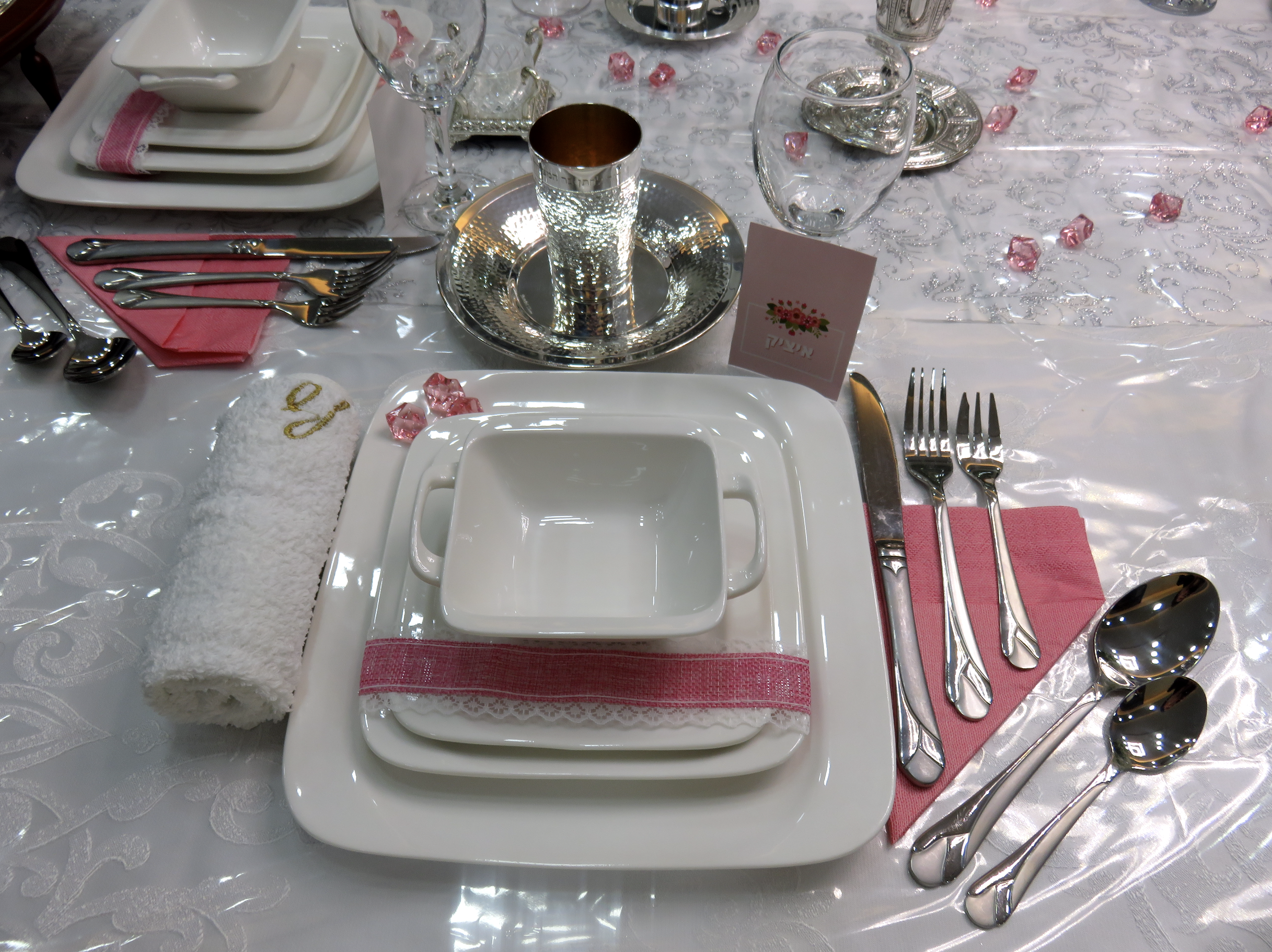 תוית מיקום ישיבה בליל הסדר