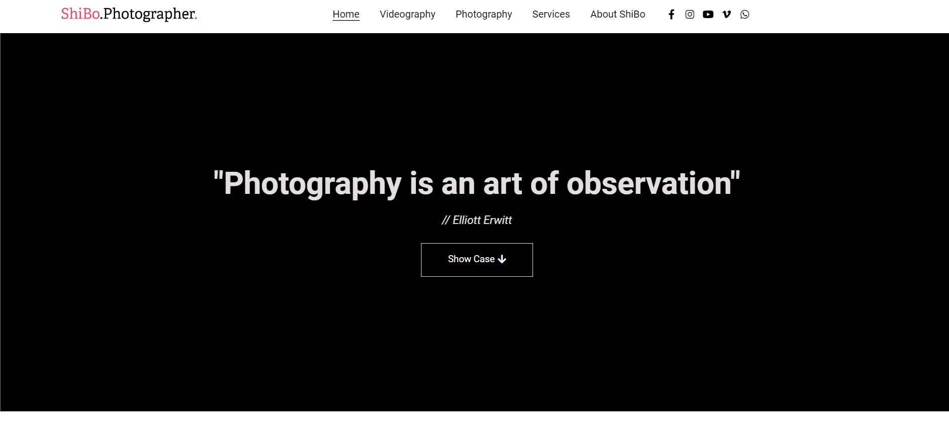 תוכן אתר אנגלית צלם "שמעון בוקשטיין"