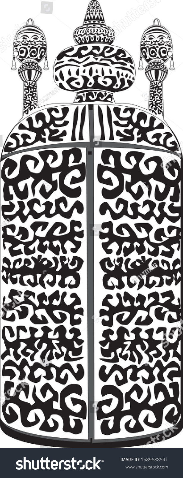 תורה ספרדי וקטורי-1589688541