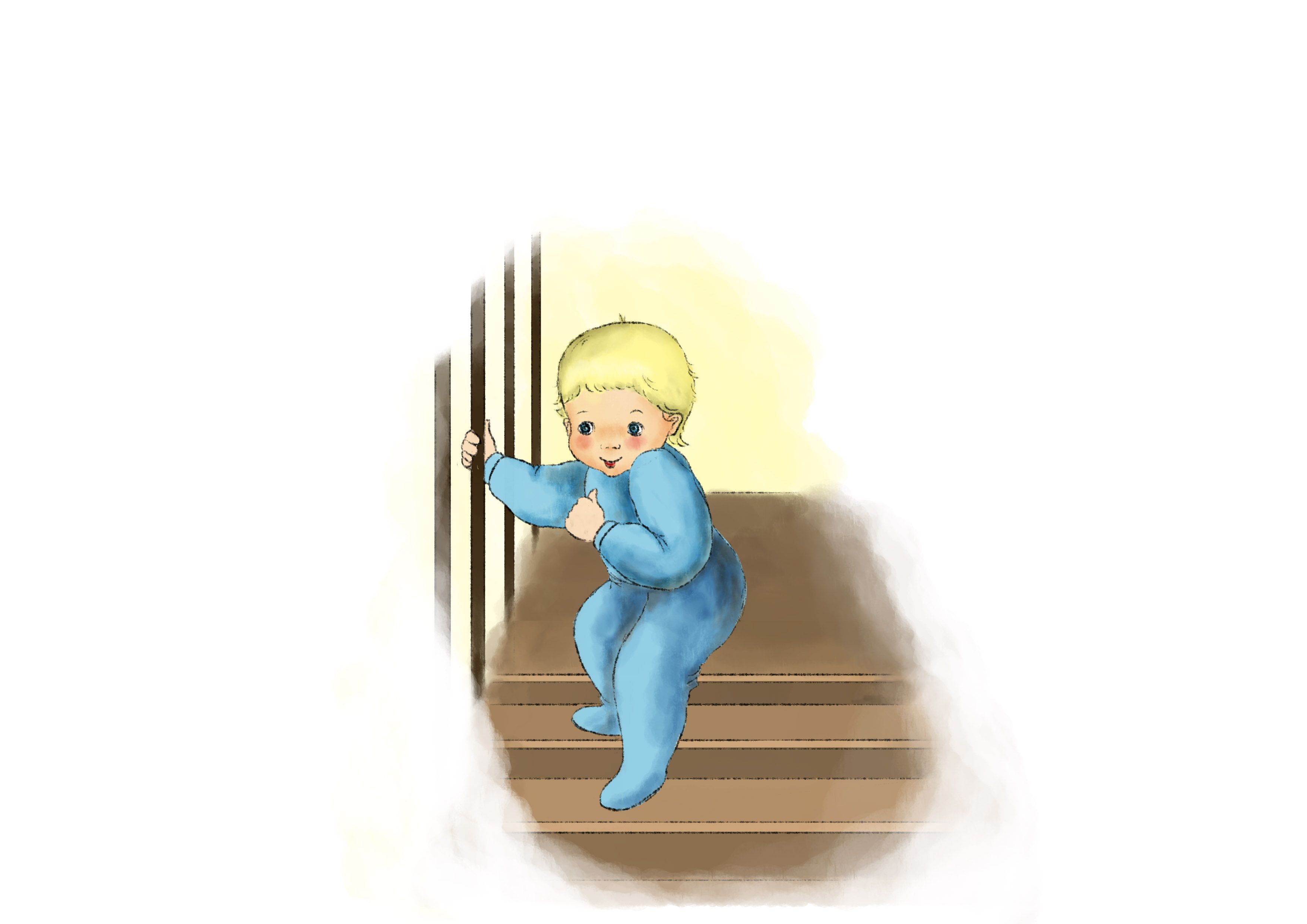 תינוק במדרגות.jpg