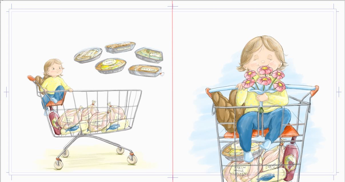 תינוק פרחים