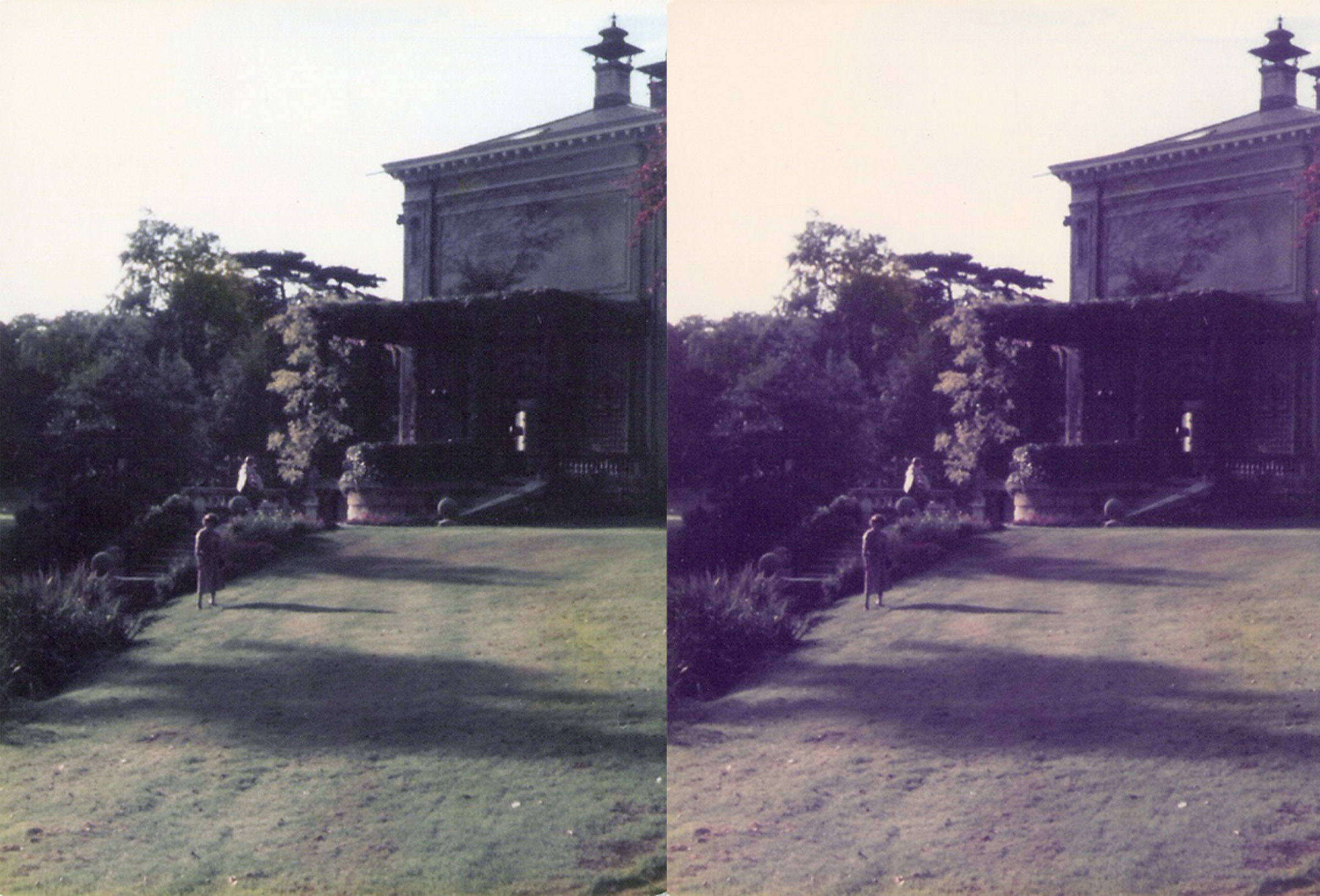 תיקון תמונת פילם ישנה.