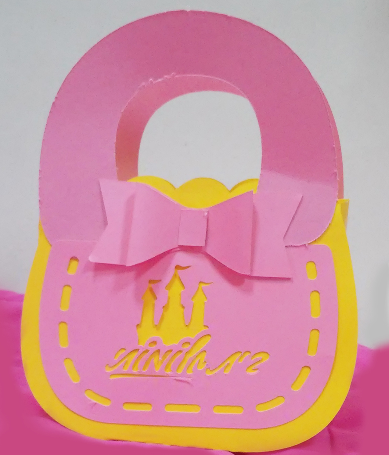 תיק לתחפושת בובה