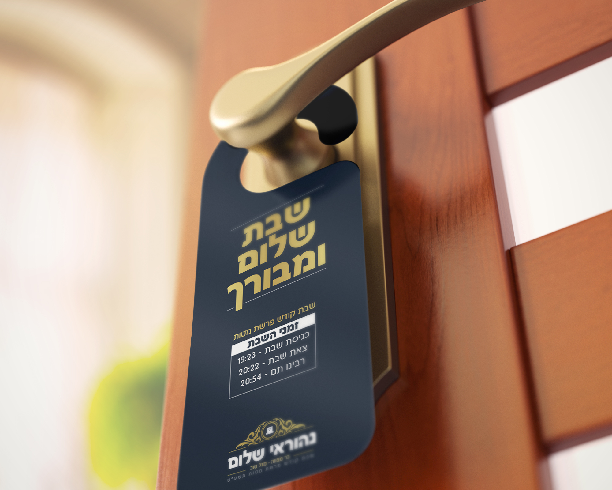 תלי דלת חיצוני