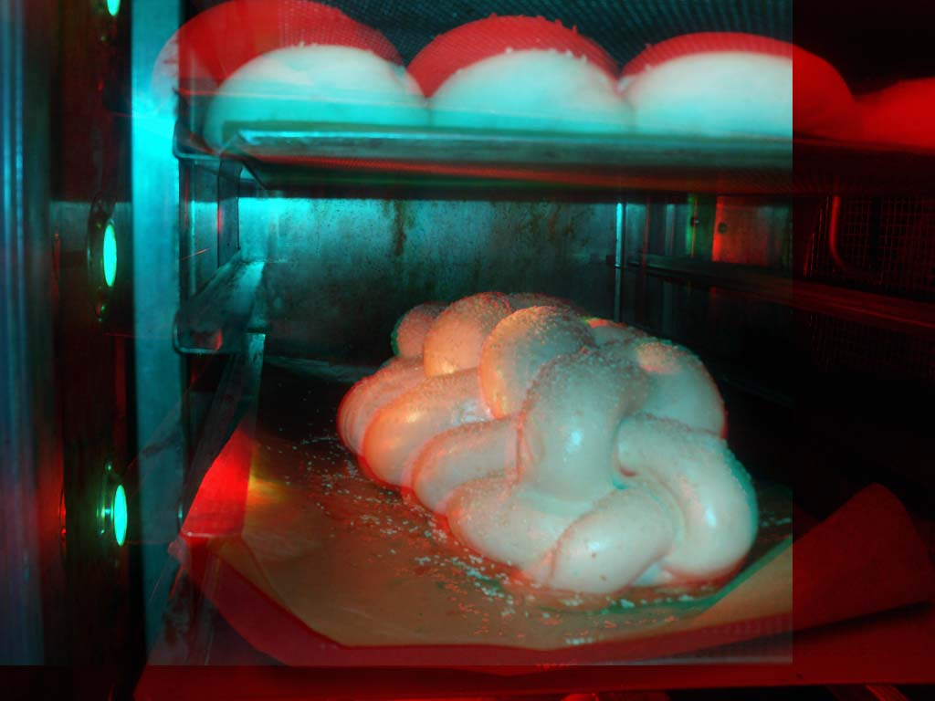 תלת מימד חלות איכות נמוכה