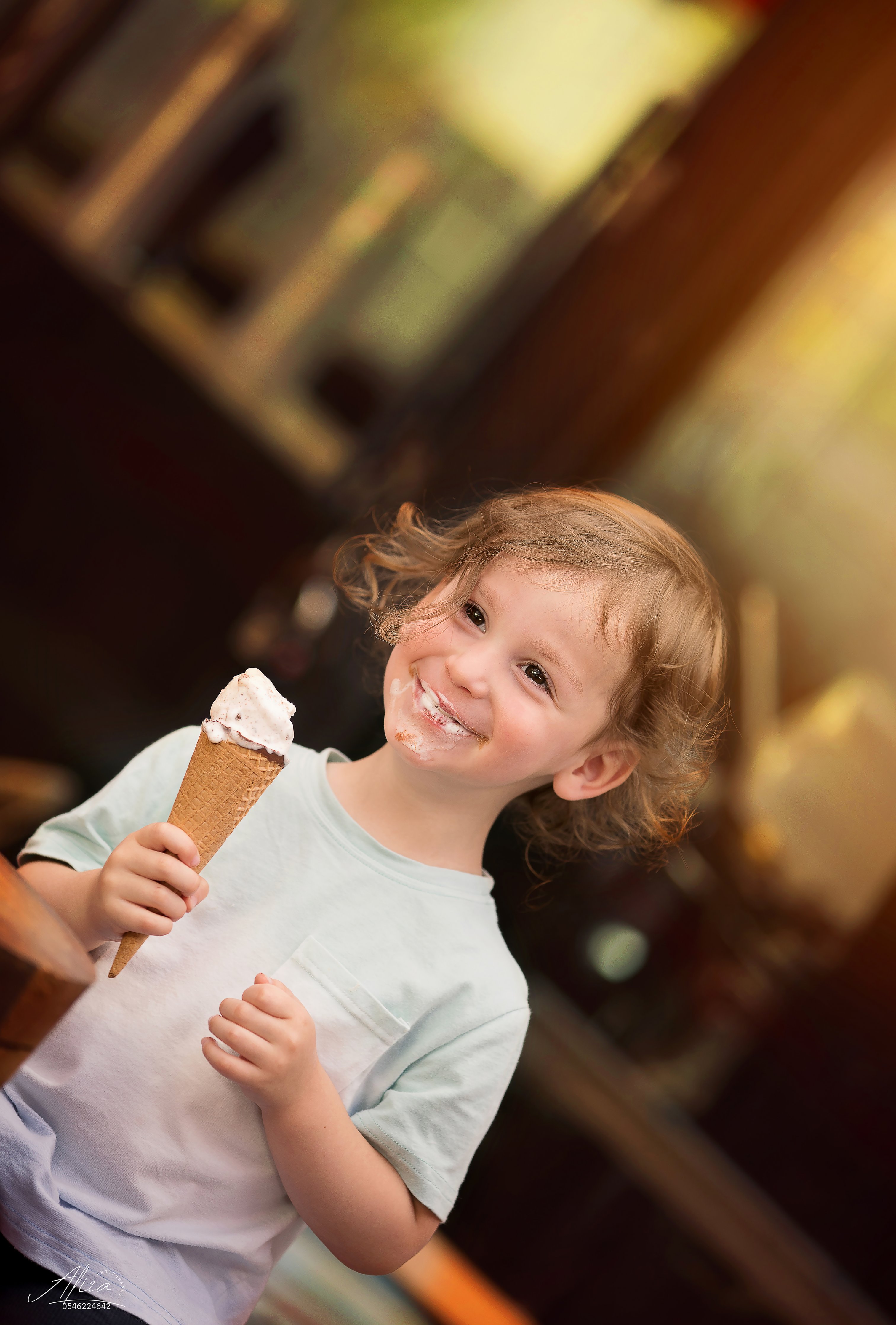 תמונות ילדים בטבע