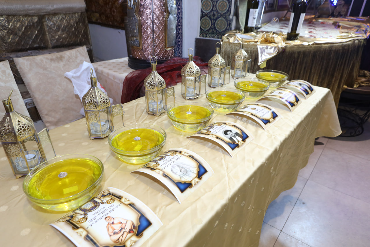 תמונות מהאירוע עצמו | דף לנרות הילולא דצדיקיא