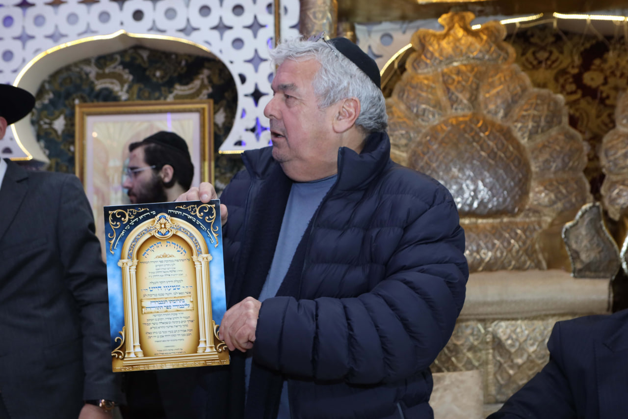 תמונות מהאירוע עצמו | תעודת הוקרה