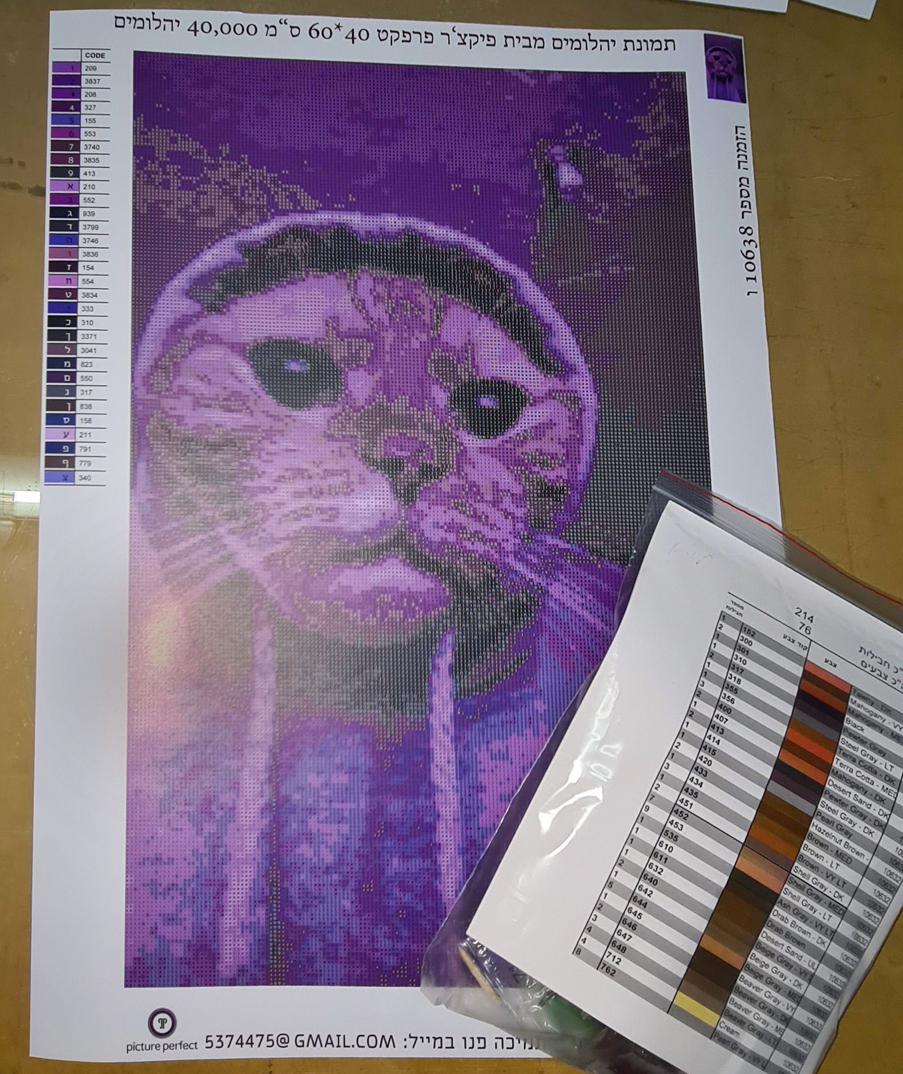 תמונת יהלומים אישית