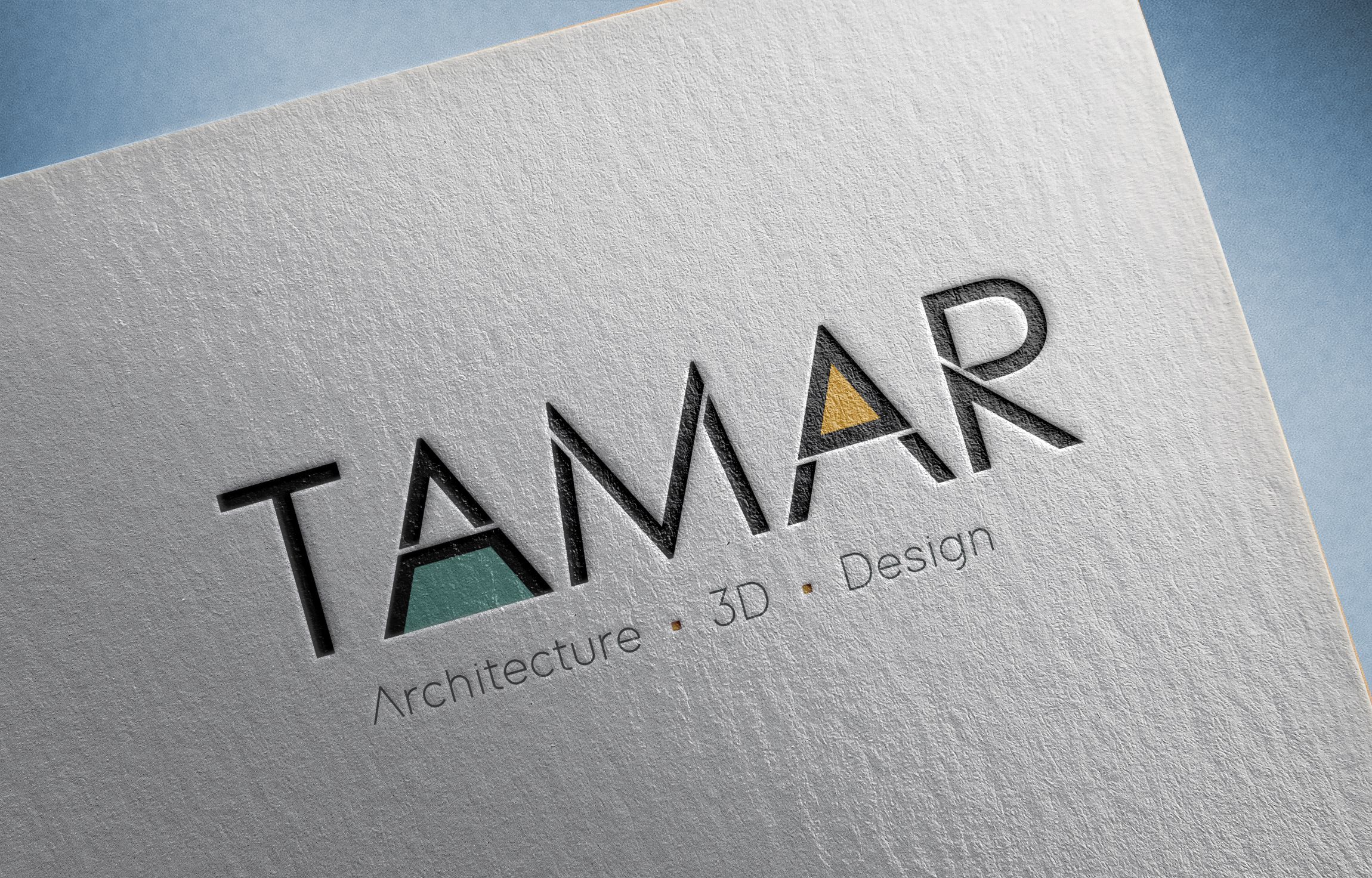 תמר - אדריכלית - לוגו