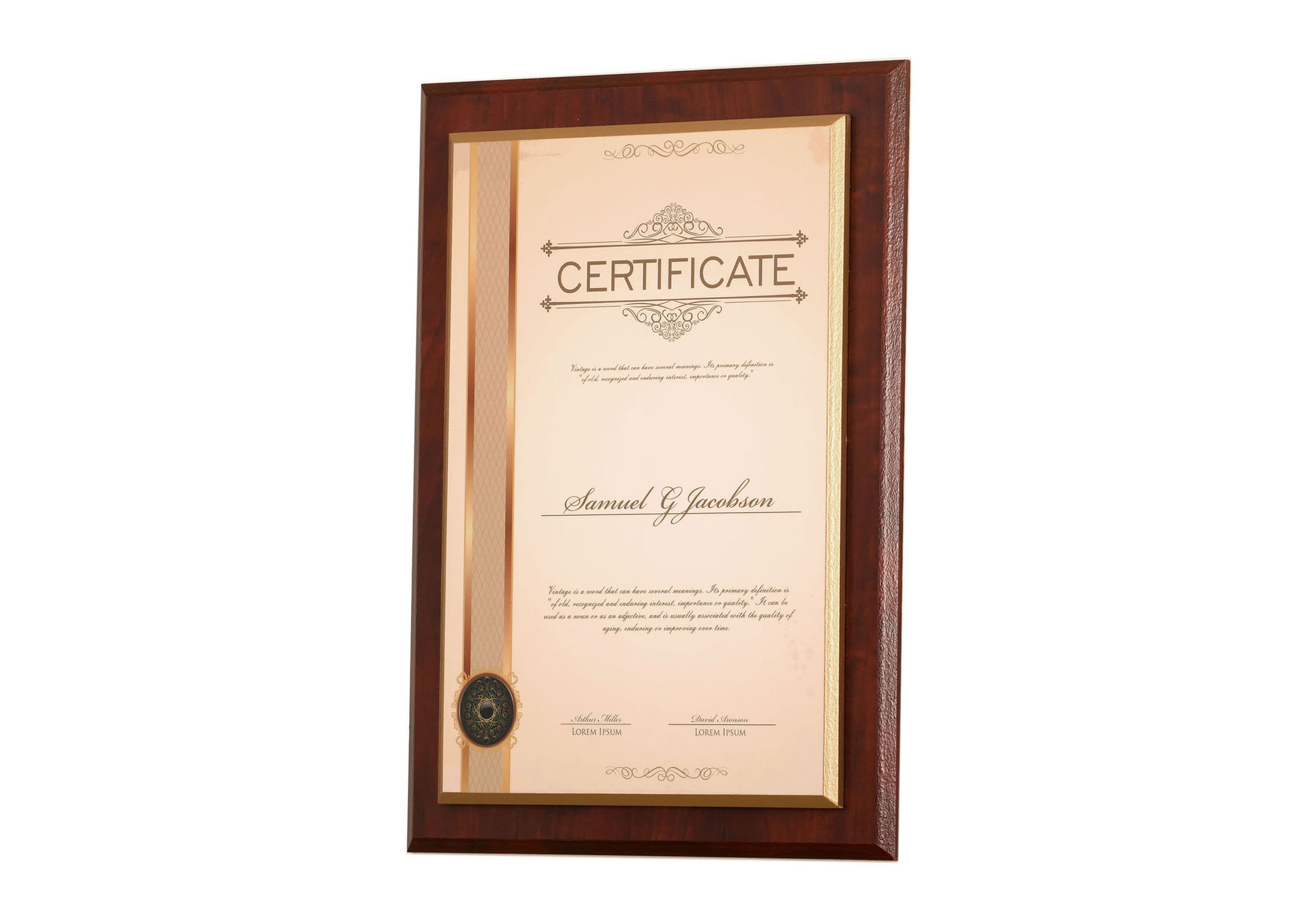 תעודה קומותיים