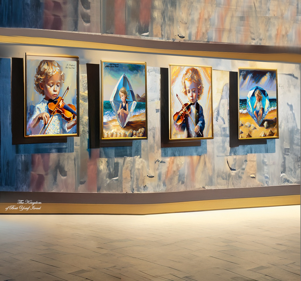 תערוכה דימוי צבע שמן 1