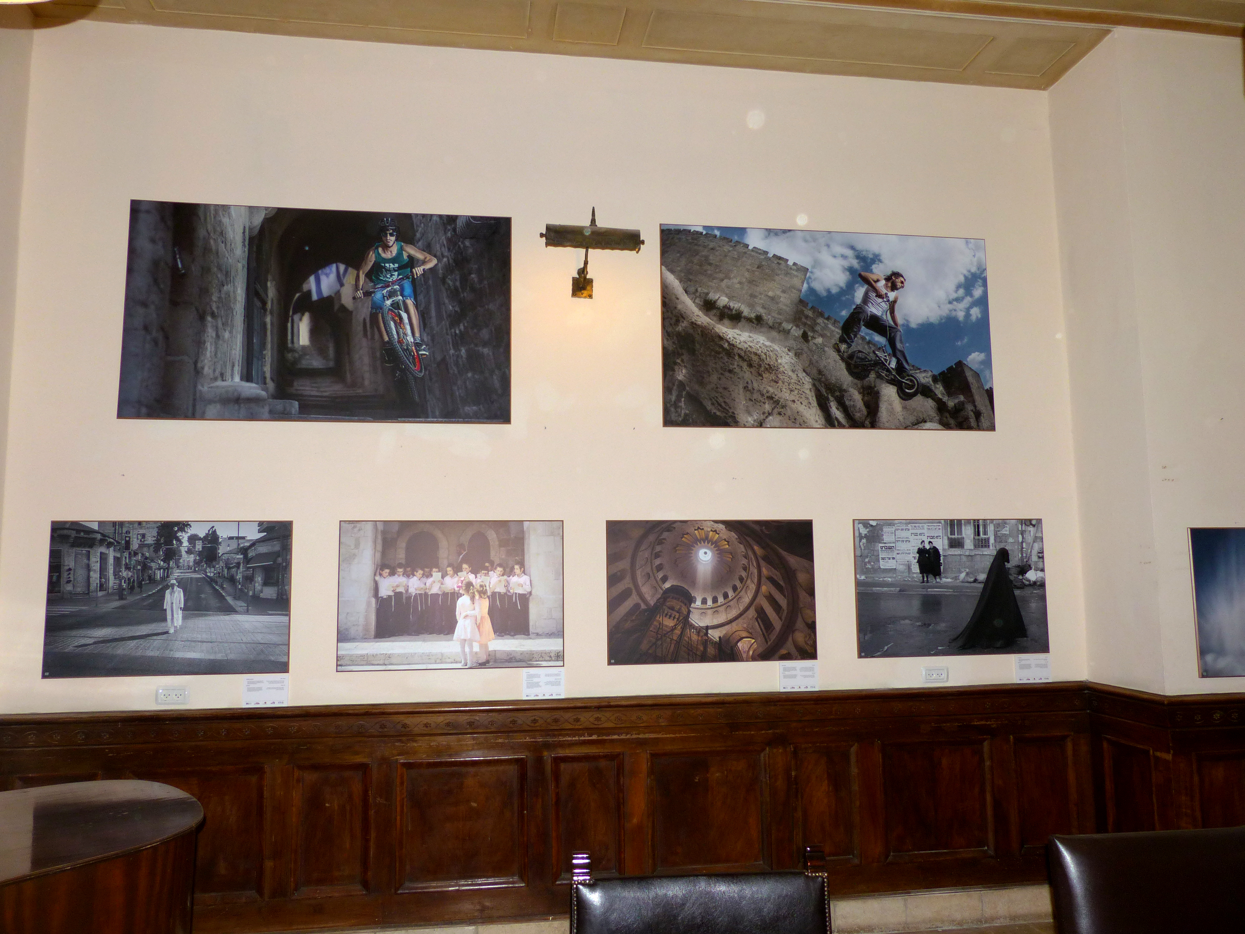 תערוכת צילום של בית הספר גליץ בימקא ירושלים