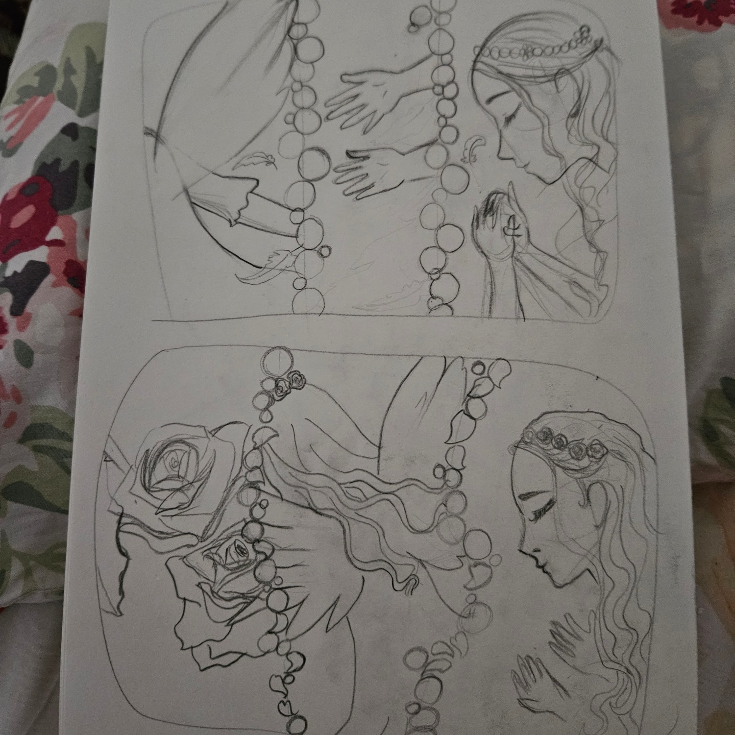 תפילה-סקיצה