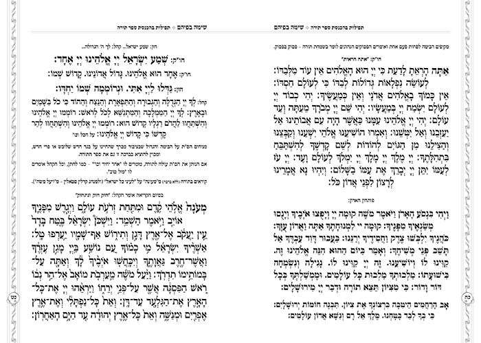 תפילות להכנסת ספר תורה