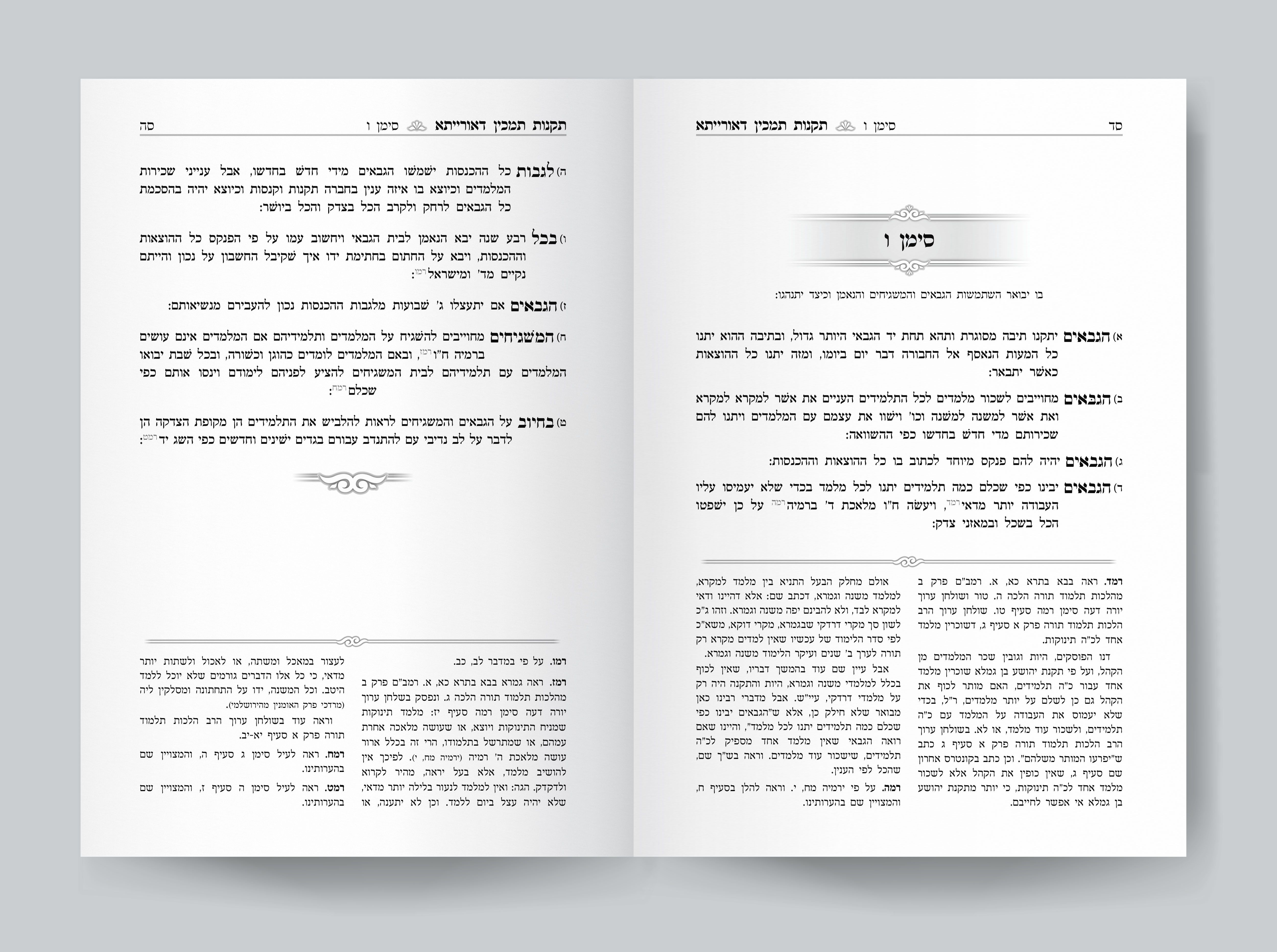 תקנות תמכין דאורייתא