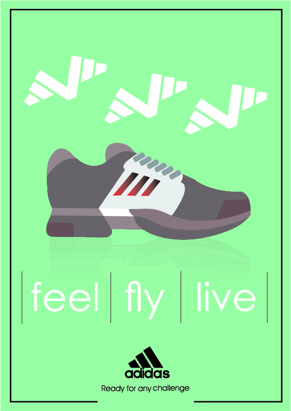 תרגיל פן טול ופקודת כלי הדלי. כולל שיחזור לוגו אדידס.