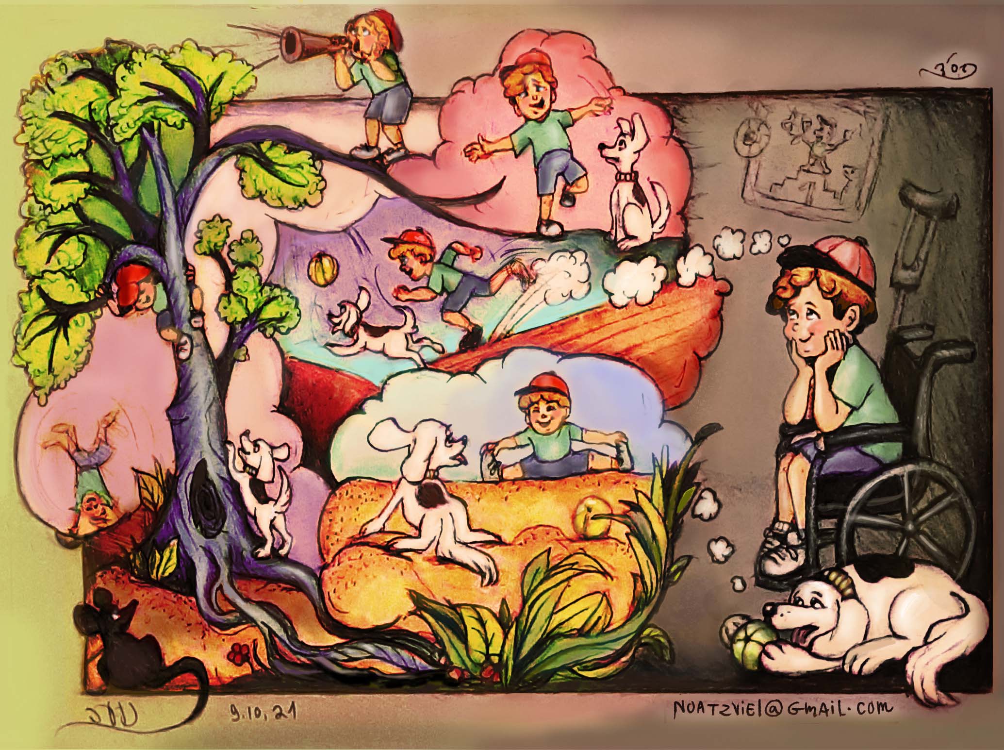 ‏‏גלגלים של תקווה