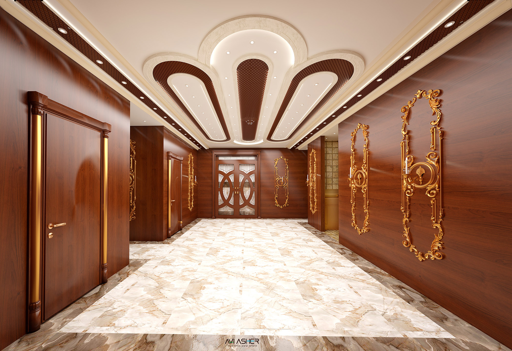 ‏‏לובי אולם