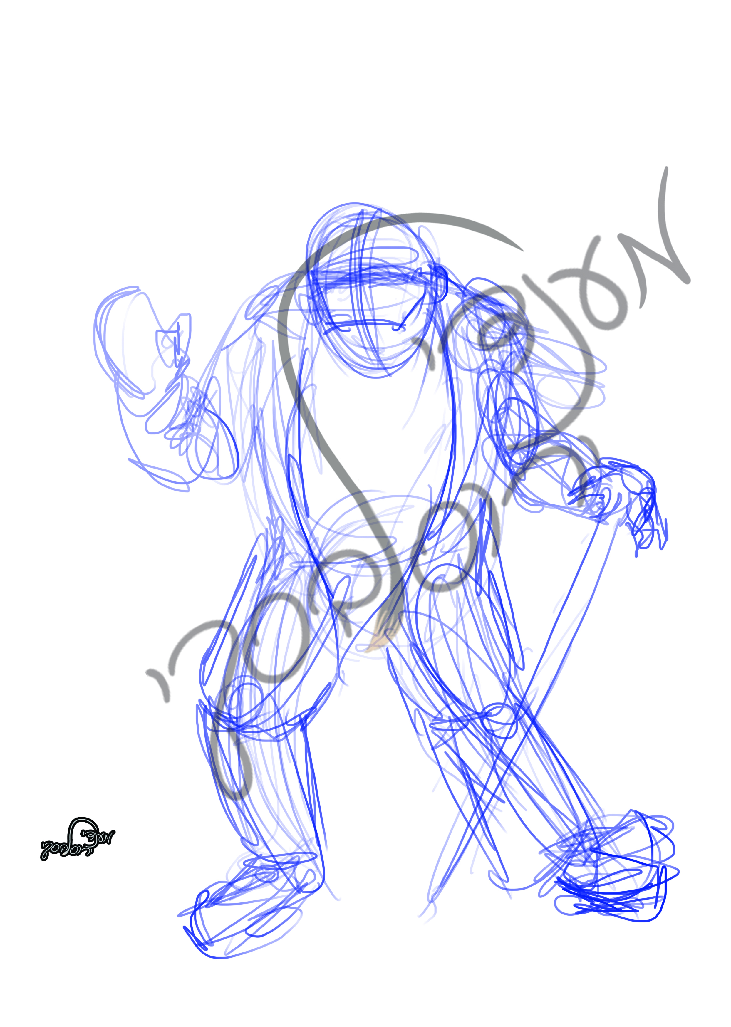 1 סקיצה ראשונה