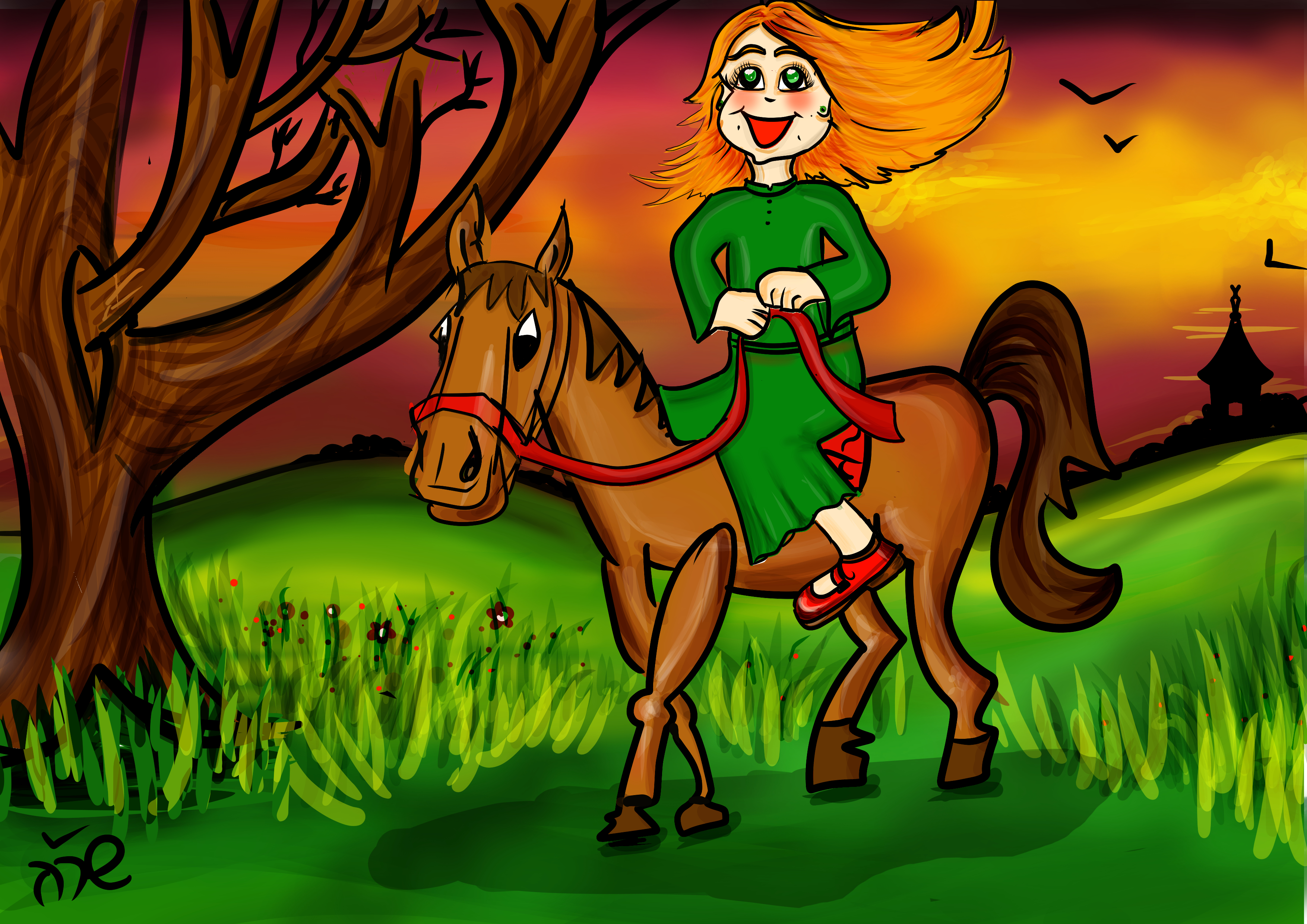 2ילדה עם סוס.jpg