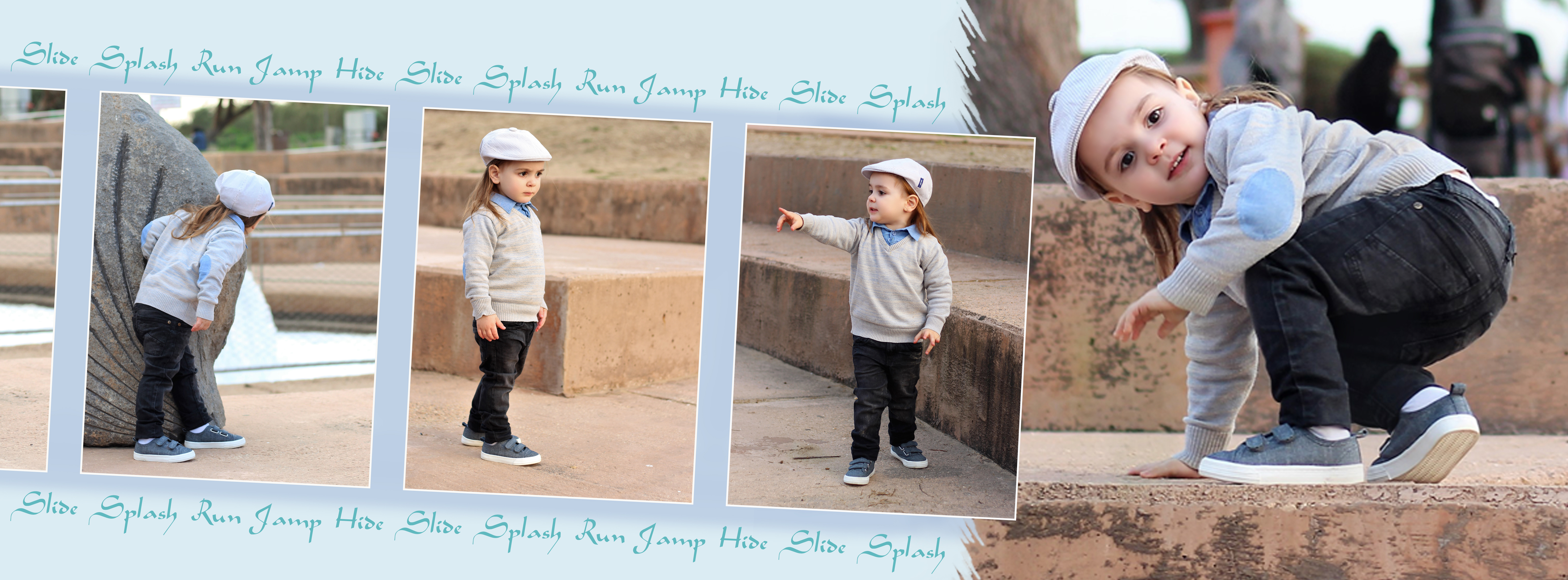 2 אלבום דיגיטלי לדוגמא -חלקה