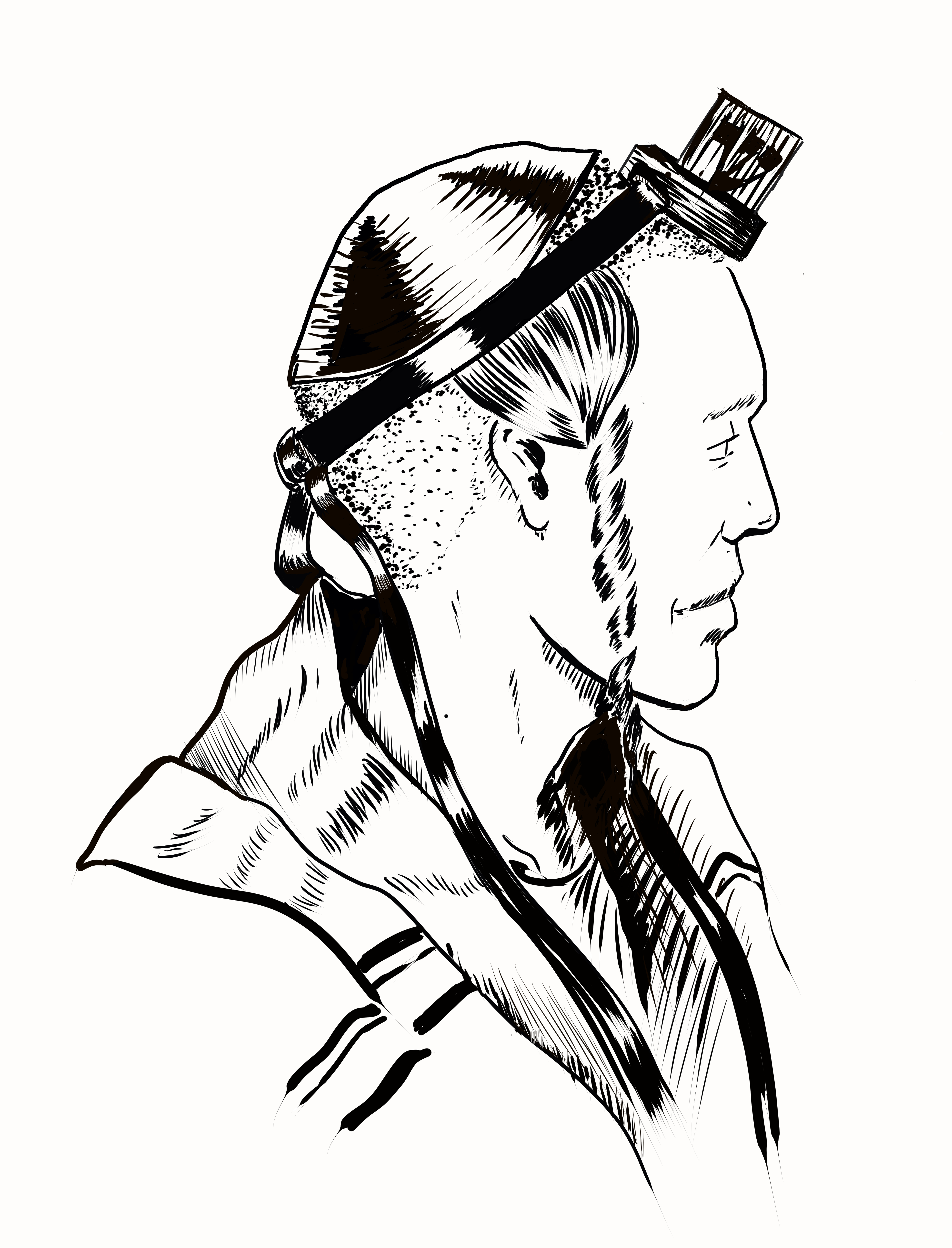 2 בחור עם תפילין נסיון דיגיטלי