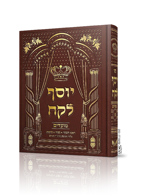 2 הטבעות
כריכת סקאי עם הטבעת זהב והטבעת הבלטה