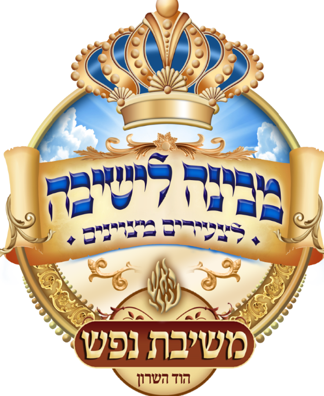 20 מכינה לישיבה משיבת נפש