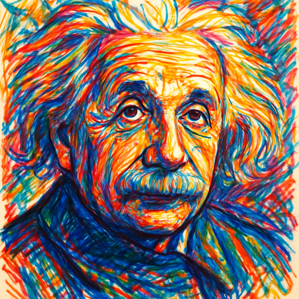 20250709_0047_Vibrant Einstein Portrait_simple_compose_01jzp045z8fx6r9yqp0604fr4x.png