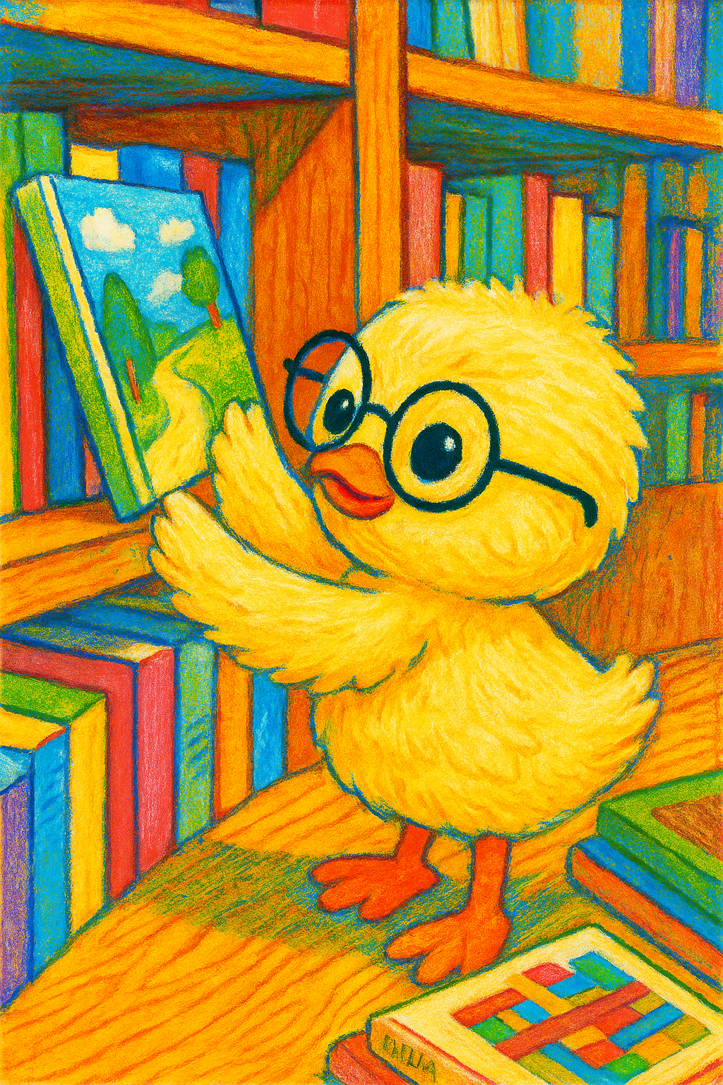 20250918_1650_ברווזון בספרייה_remix_01k5ehaddqf5gasfn000c4gers (1).png