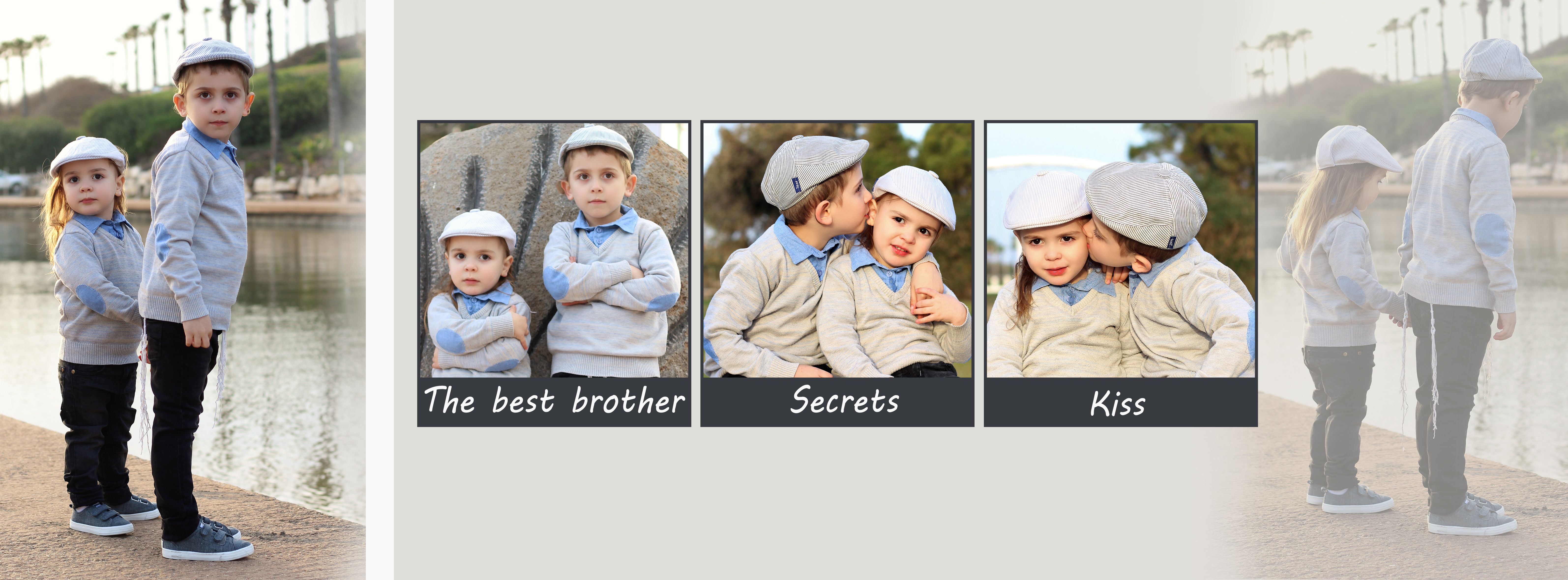 3 אלבום דיגיטלי לדוגמא -חלקה