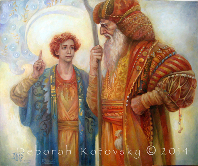 3 Yakov and Josef oil w