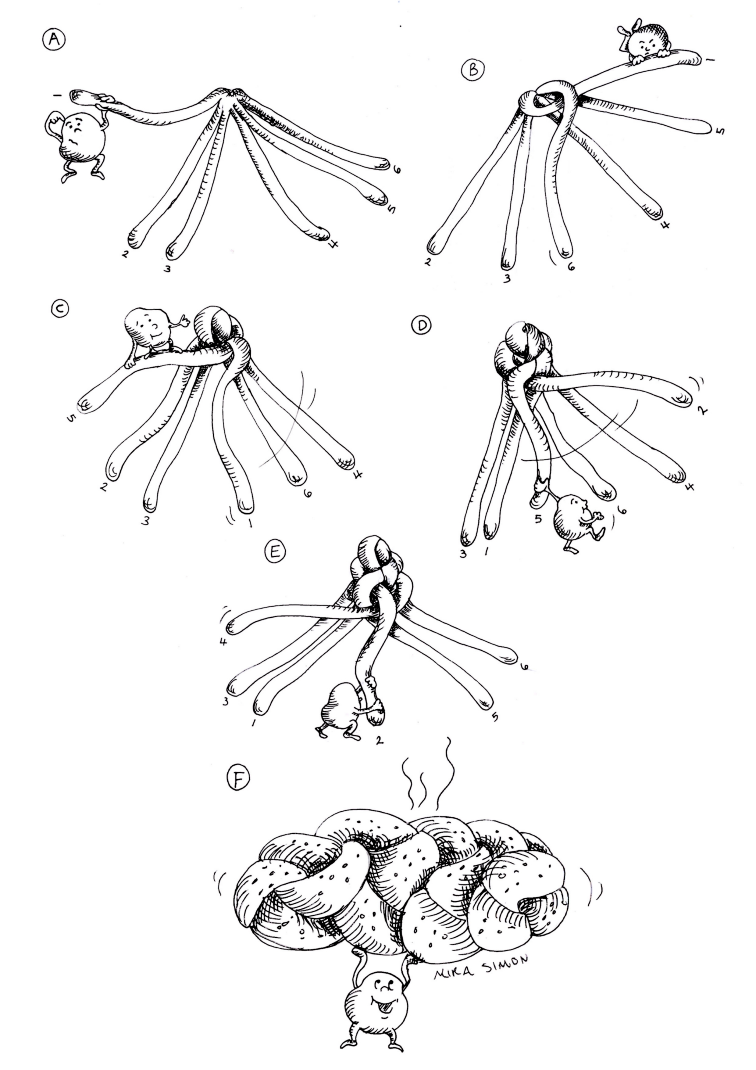 6 Braid Challah Copy