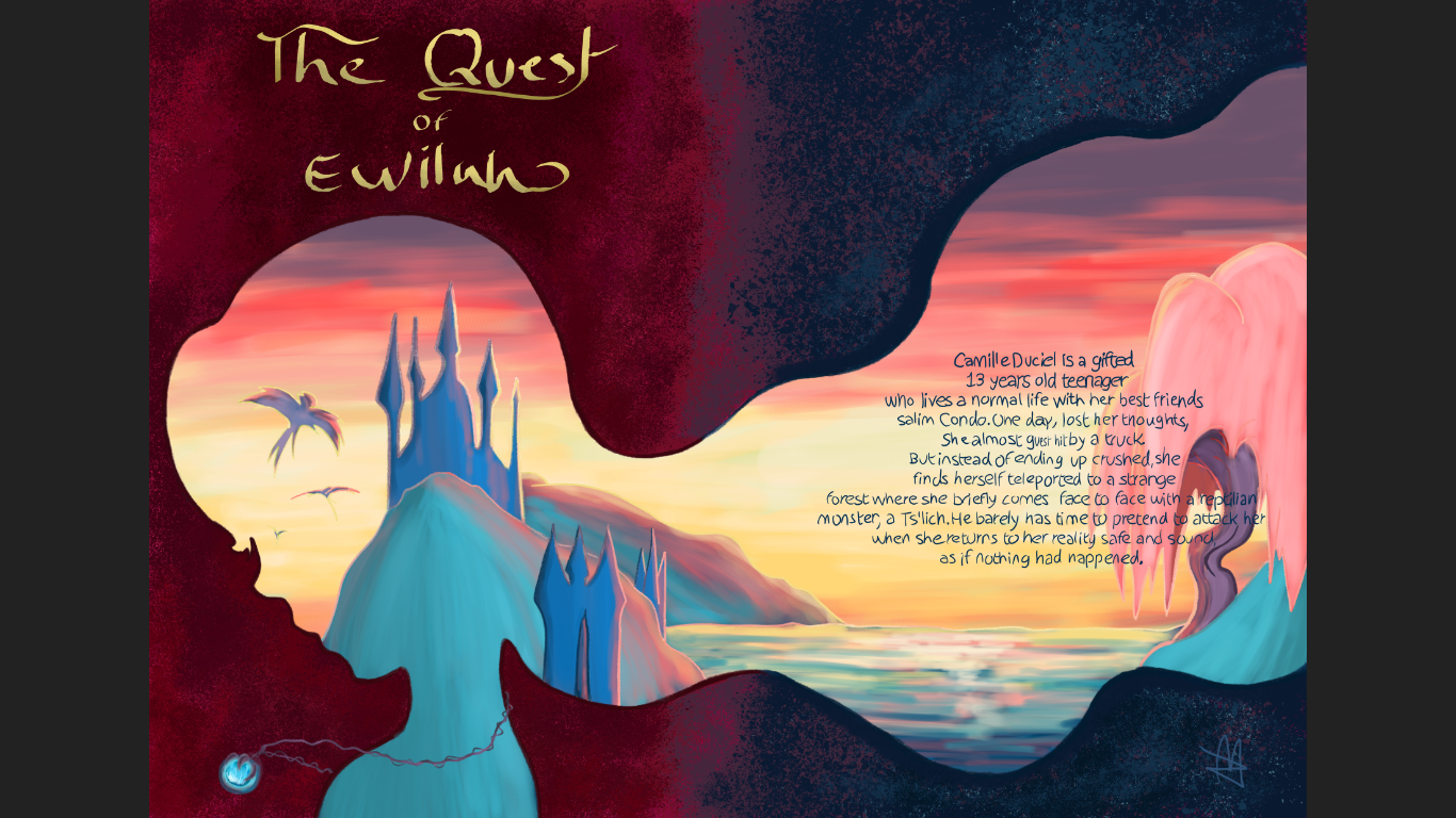 book cover the Quest of Ewilan.png