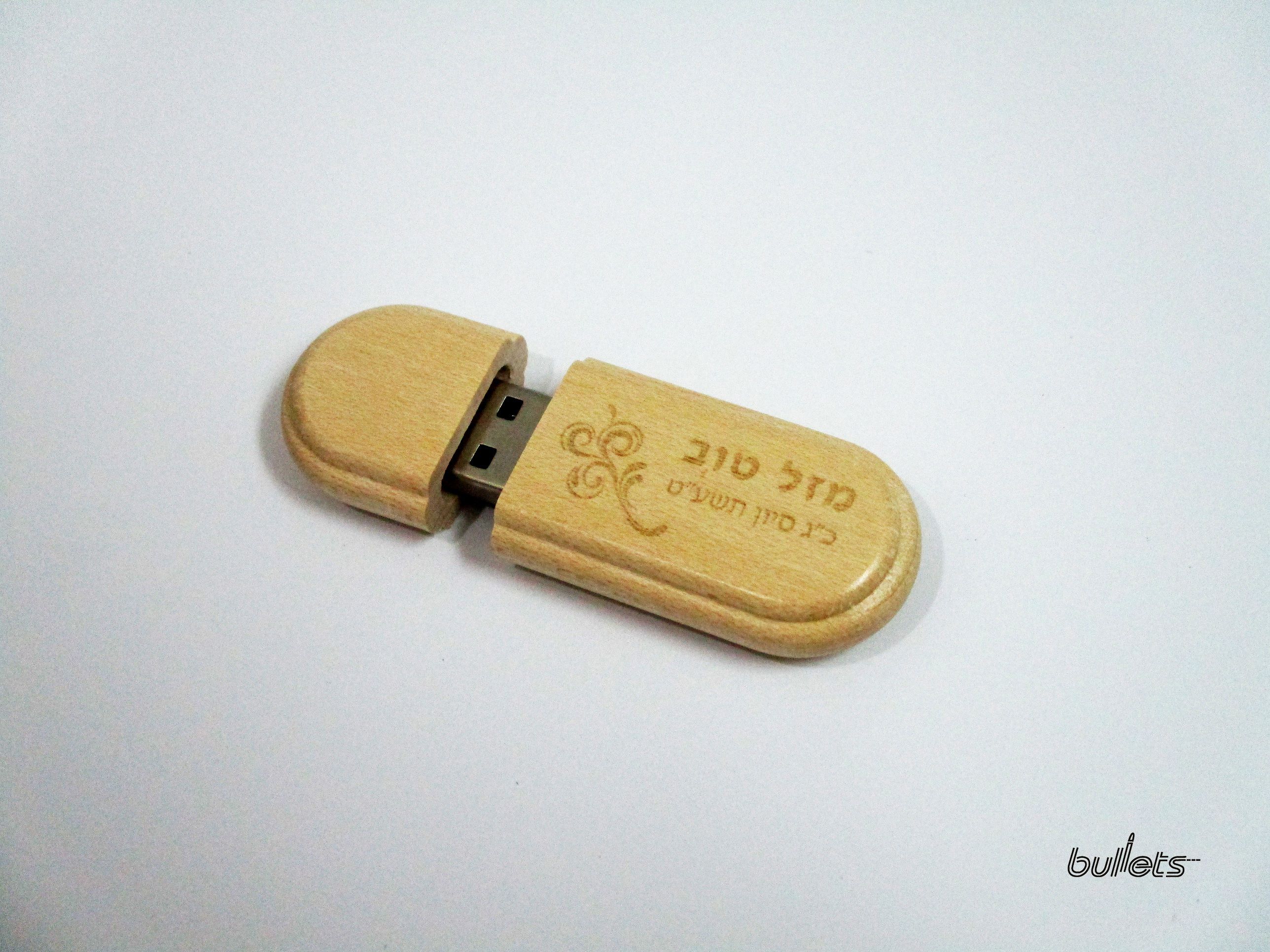 bullets  אונקי עץ עם חריטה.jpg