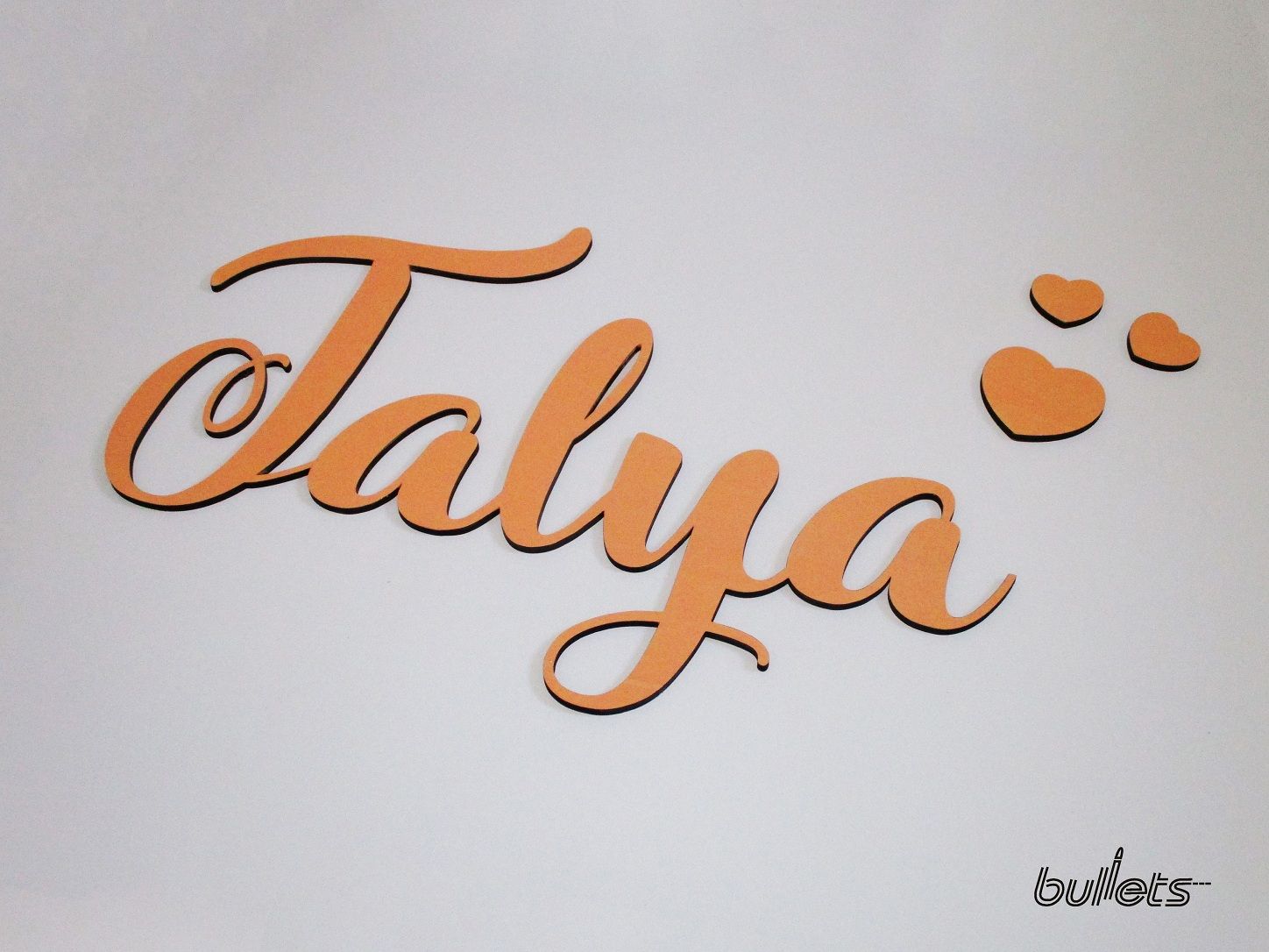 bullets חיתוך בלייזר וצביעה שם מעץ לקיר 29.jpg