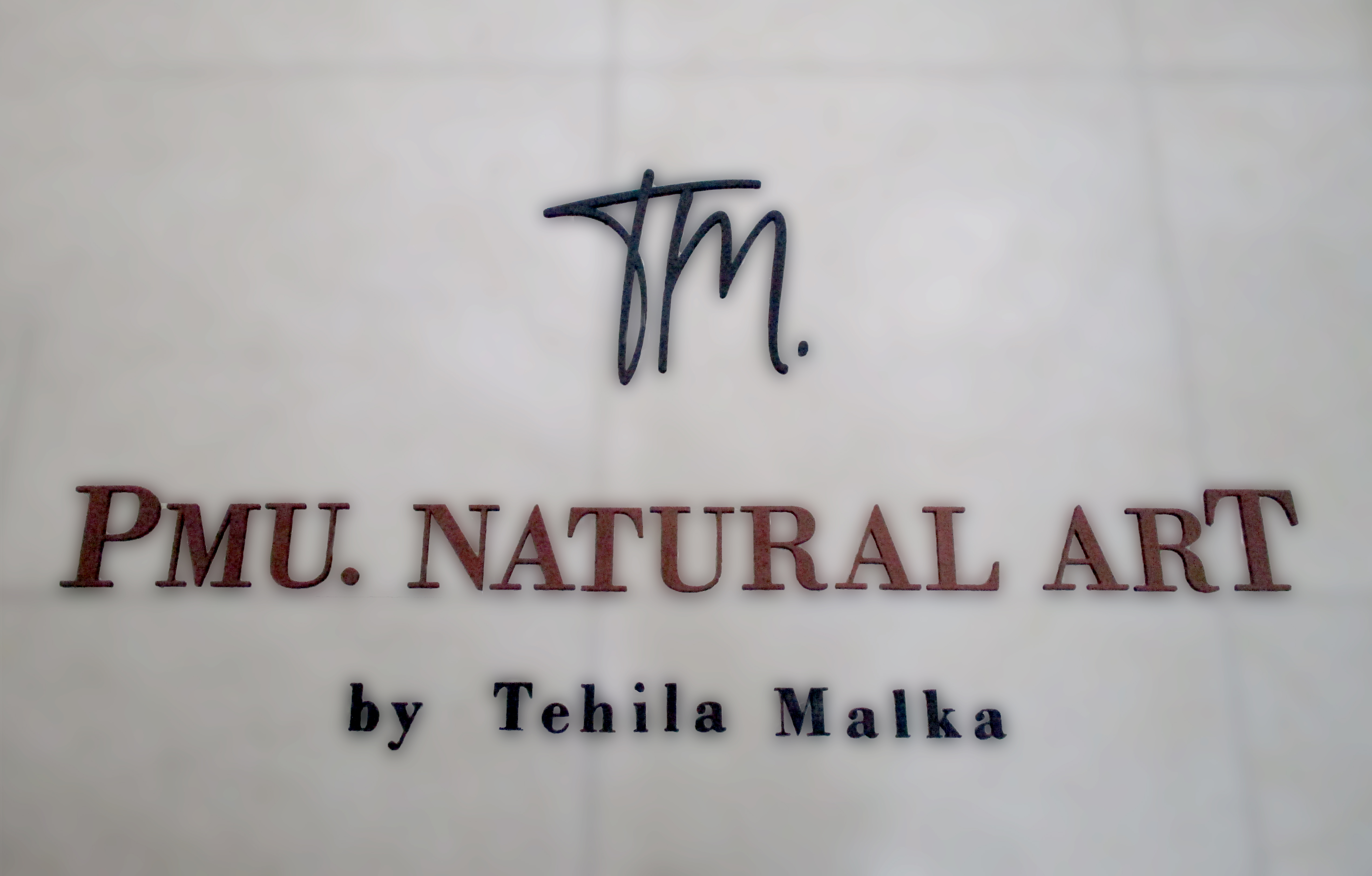 bullets חיתוך בעץ לוגו עסק לתליה על הקיר 1