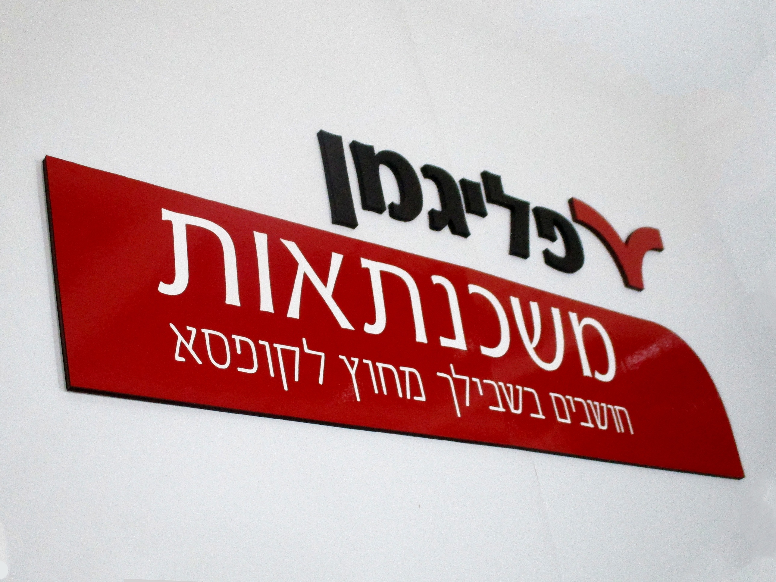 bullets חיתוך בעץ לוגו עסק לתליה על הקיר 4.jpg