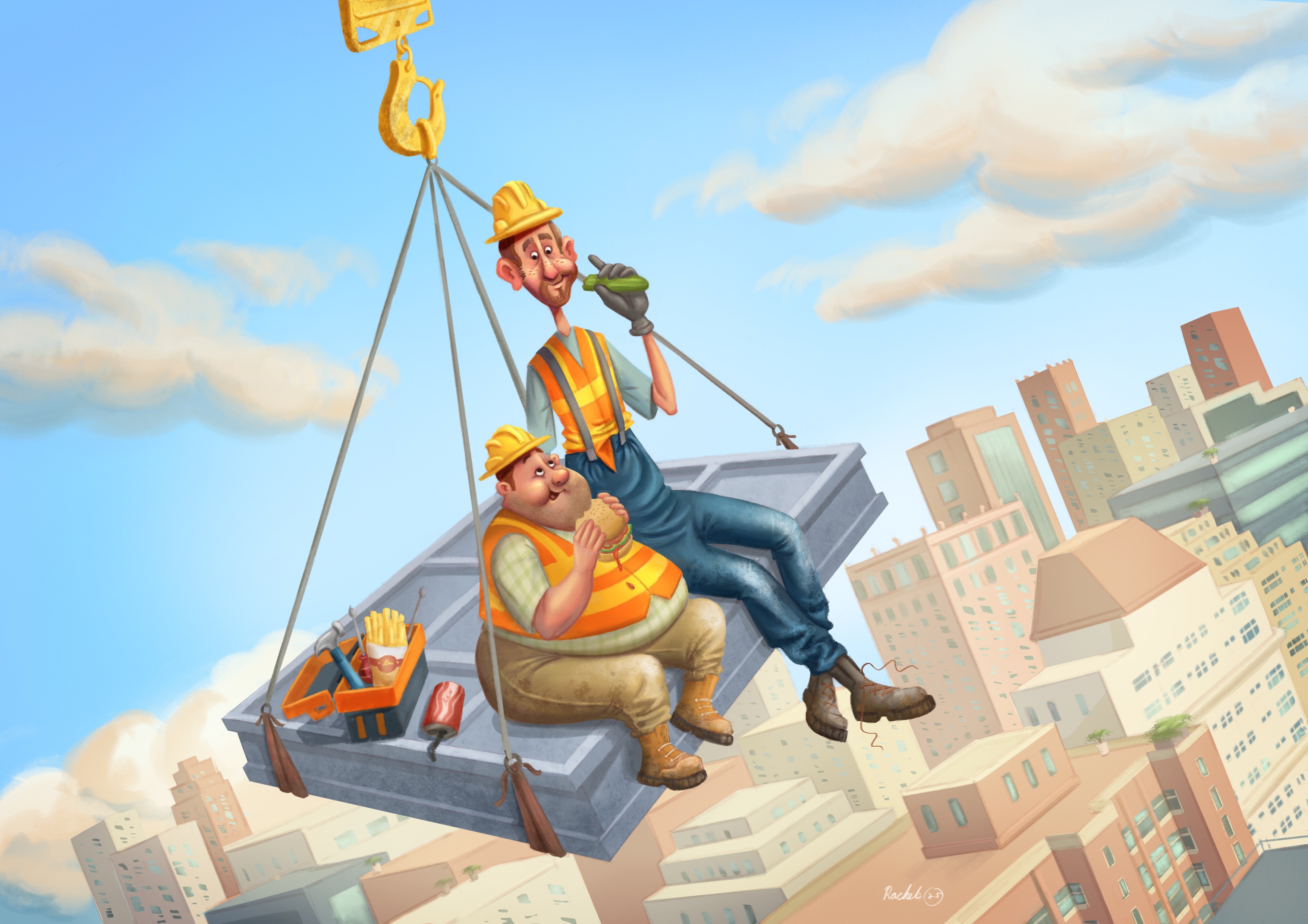 Construction workers