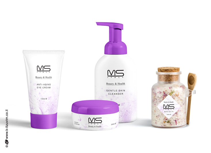 cosmetics-labels-design.jpg, עיצוב ומיתוג למוצר שיווקי